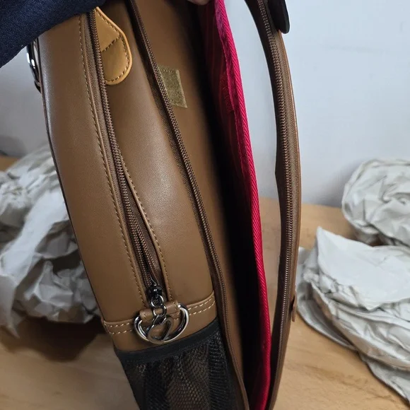 Bornasin VINTAGE THOMAS RADIO ITA BAG Backpack - Picture 6 of 7